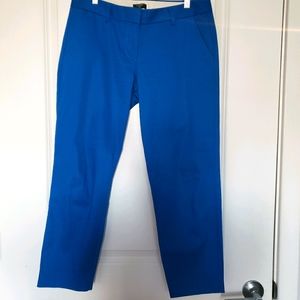 JCrew Stretch City Pants Size 4